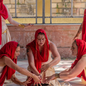 Trimestre - Cours de danse Tribal Fusion en ligne 2025-2026