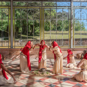Année complète - Cours de danse Tribal Fusion en ligne 2025-2026